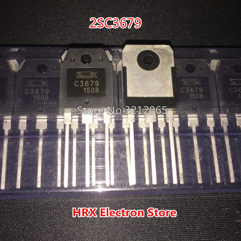 New Original 2SC3679 C3679 TO-3P Power Transistors 10PCS/LOT