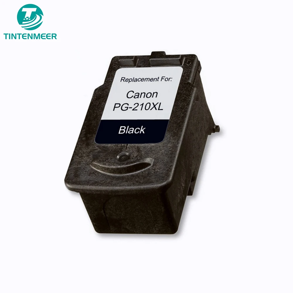 TINTENMEER HIGH YIELD INK CARTRIDGE BEST ADJUSTED PG-210 CL-211 XL COMPATIBLE FOR CANON PIXMA IP2700 IP2702 MP230 MP235 MP240