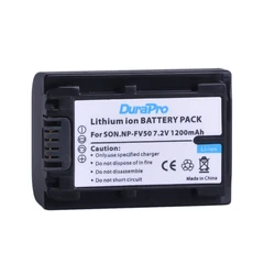 1 PC 1200 mAH NP-FV50 NP FV50 akumulator litowo-jonowy kamera bateria do Sony NP-FV30 NP-FV40 HDR-CX150E HDR-CX170 HDR-CX300 HDR CX390 290 kamery