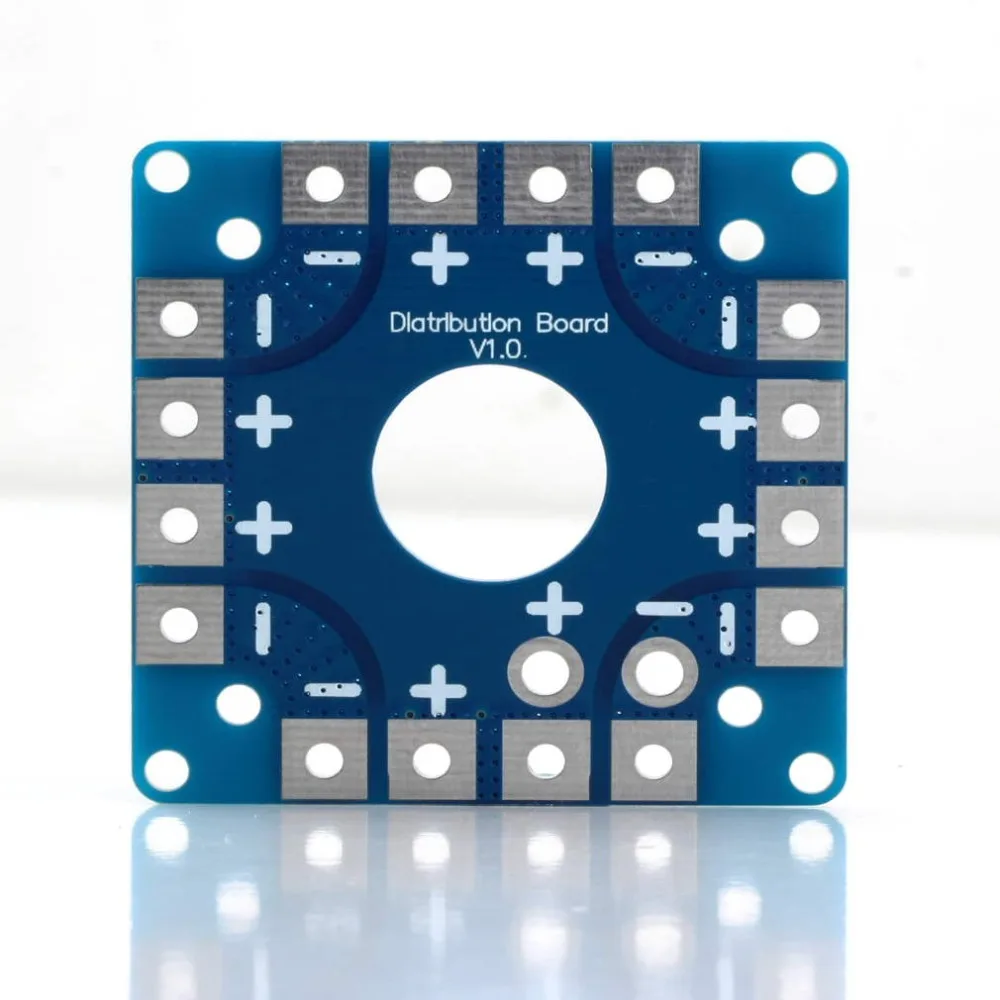 1pcs ESC 1 ~ 8S Scheda di Connessione Scheda di Distribuzione Per Il Multi-Asse Modello di Elicottero MK KK volo