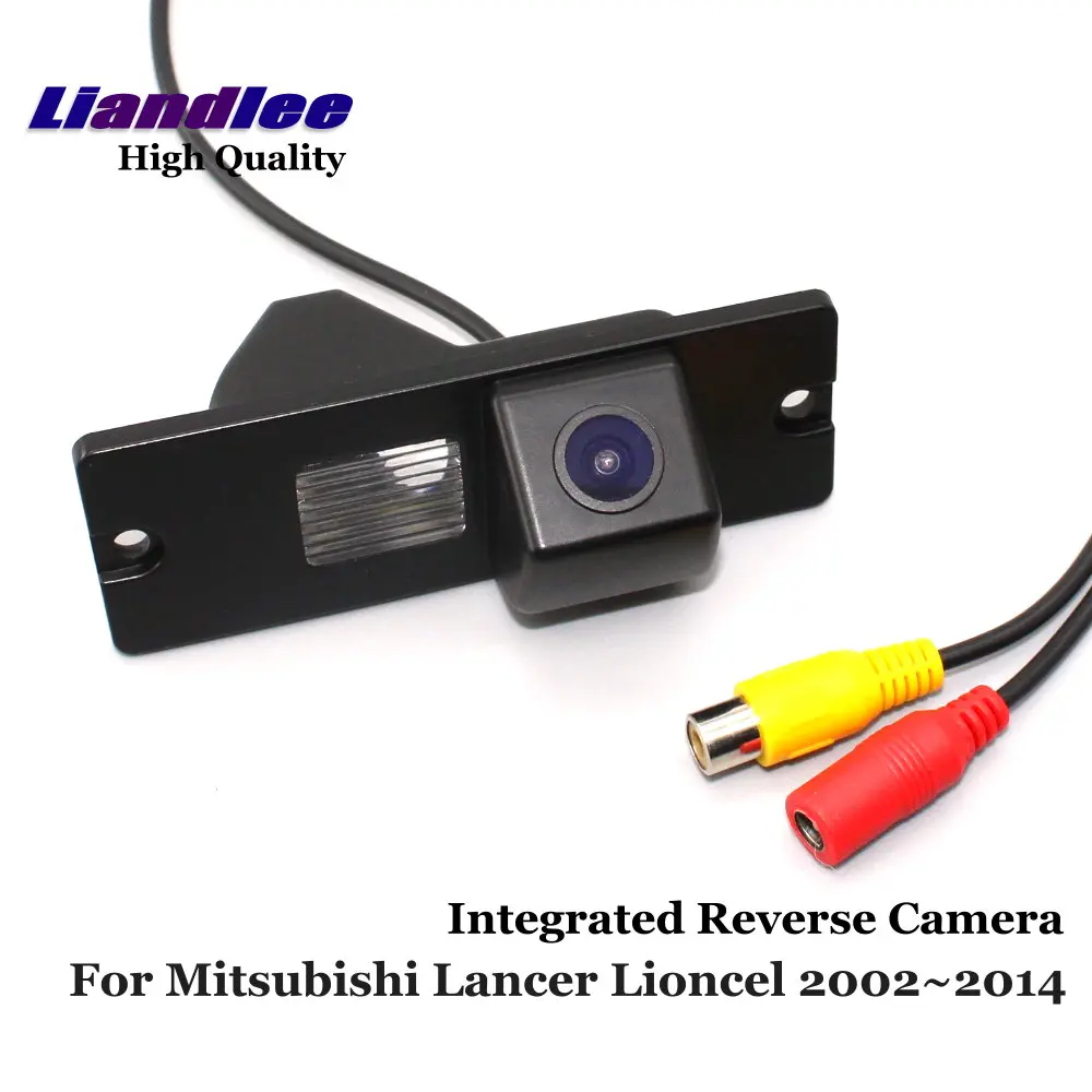 

For Mitsubishi Lancer Lioncel V3 2002-2014 Car Rear View Backup Parking Camera Integrated OEM HD CCD CAM Accessories