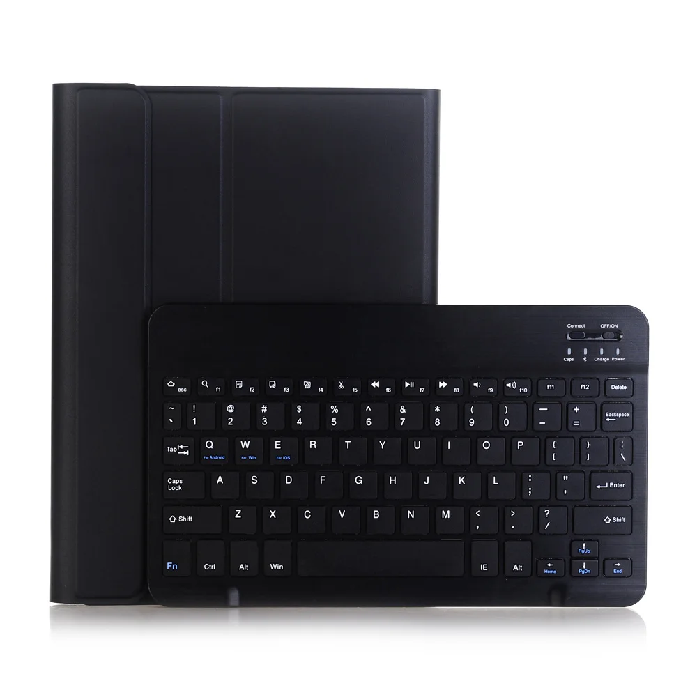 Imagem -06 - para o Ipad 10.5 2023 Pro A1701 A1709 Tablet Destacável Teclado sem Fio Bluetooth Mais Inteligente Magro Folio Stand Case Couro pu Cobrir