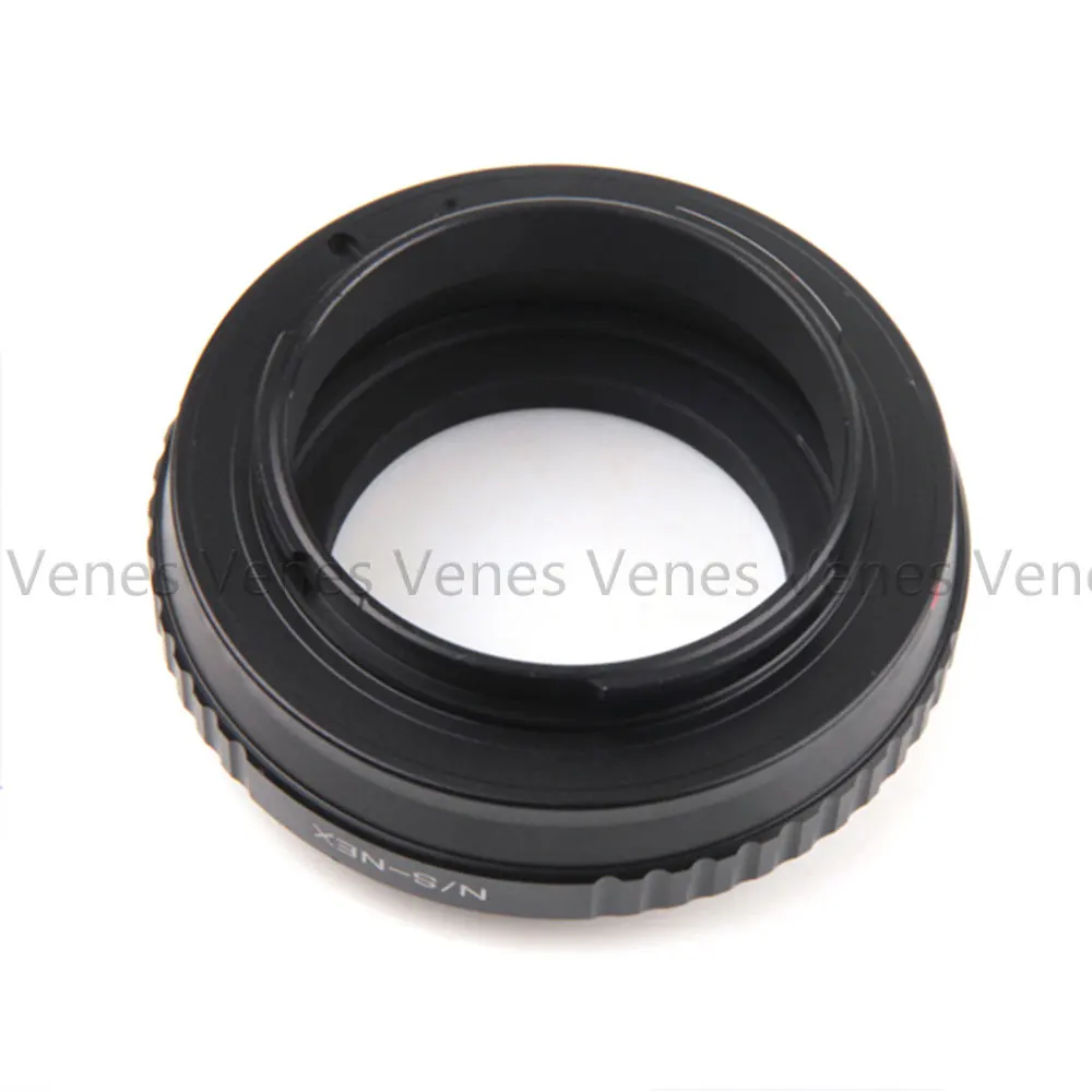 Venes For Nikon S-NEX, Lens Adapter Ringg Suit For Nikon Microscope S Lens to Suit for Sony E Mount NEX For A7 A7s A5000 A3000