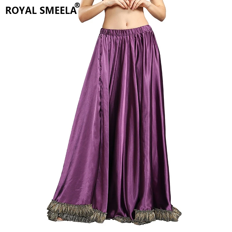 Grote Schommel Rokken Belly Dancer Kostuum Sexy Buikdans Rokken Vrouwen Flamenco Rokken Tribal Dansen Rok Gypsy Rok Dancewear