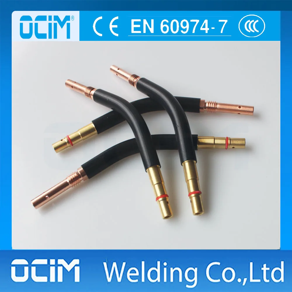 

1PC Mig Swan Neck Suitable for PANA 350A CO2 Welding Torch For Welding Machine