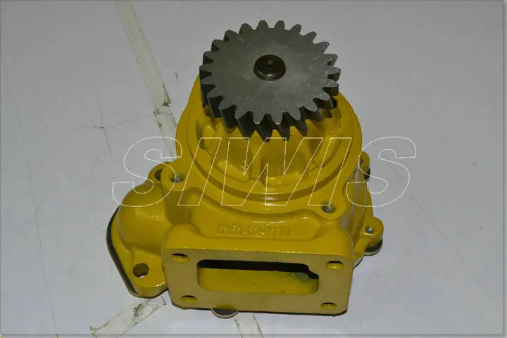 water pump 6251-61-1105 6251-61-1111 6251-61-1110 6150-61-1102 6154-61-1100 6159-K6-9900 6154-61-1102 for S6D125E  PC400-6