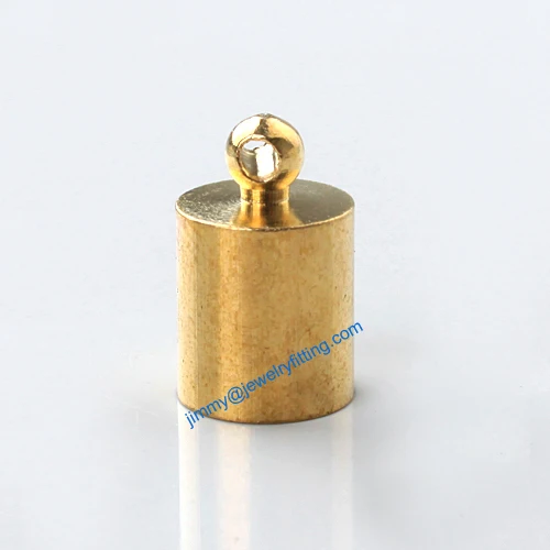 

Jewelry findings Metal End caps for laether cord; crimp end cap; chain end caps 8*13mm 1000pcs