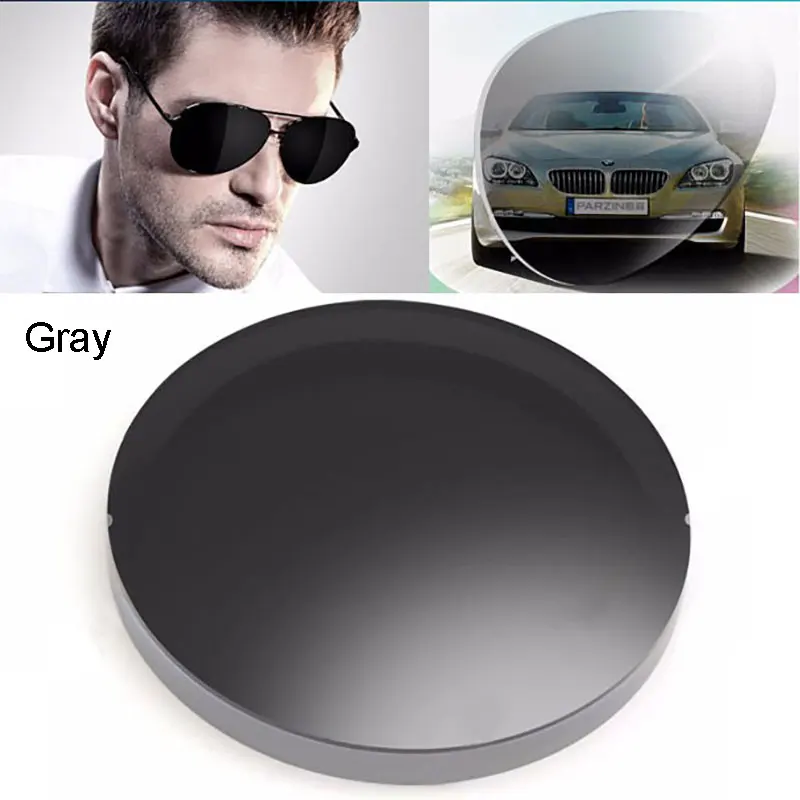 1.499 1.61 1.67 free-from multifocal polarized Progressive Prescription with Mirror Coating or with grey brown night vision