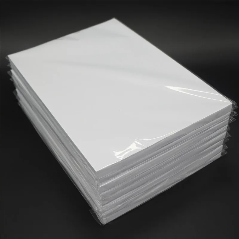 Papier photo double brillant A3, 140g, 160g, 200g, 420x297mm, 50 feuilles