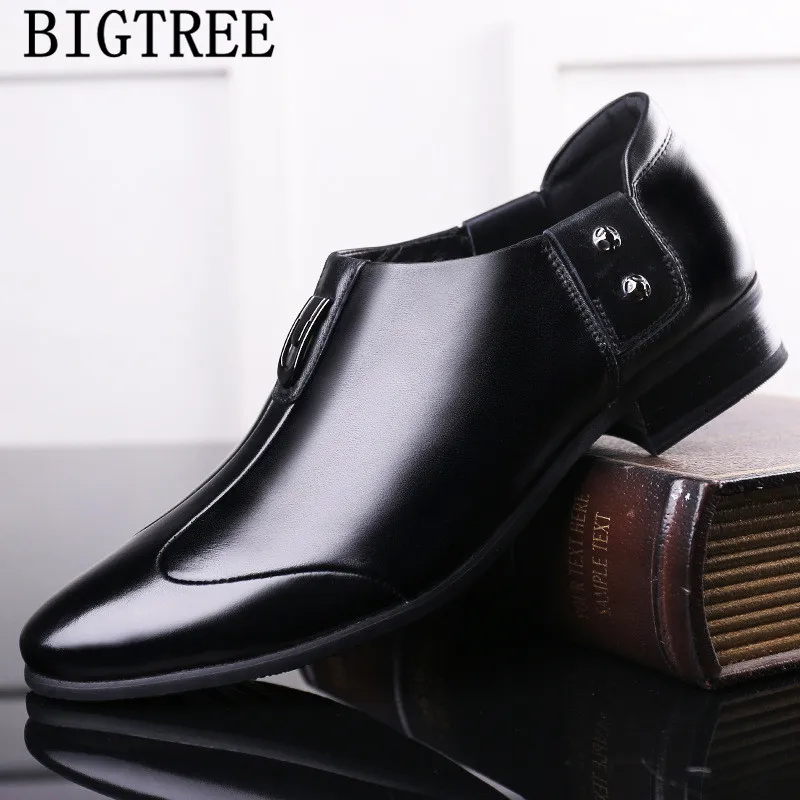 Italian Shoes Men Loafers Mens Dress Shoes Business Wedding Oxfords Shoes For Men Zapatos De Hombre De Vestir Formal Shoes Men
