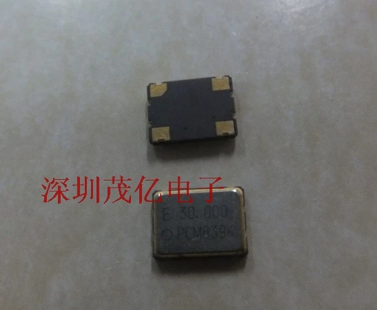 10pcs Wafer Crystal 7050 50M OSC 5 * 7 50.000M Oscillating Crystal