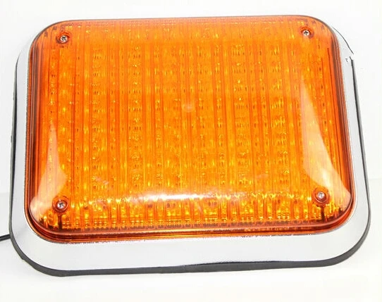 

Bright 10W Led car surface mounted square police warning light,amabulance light fire truck emergency lights,waterproof