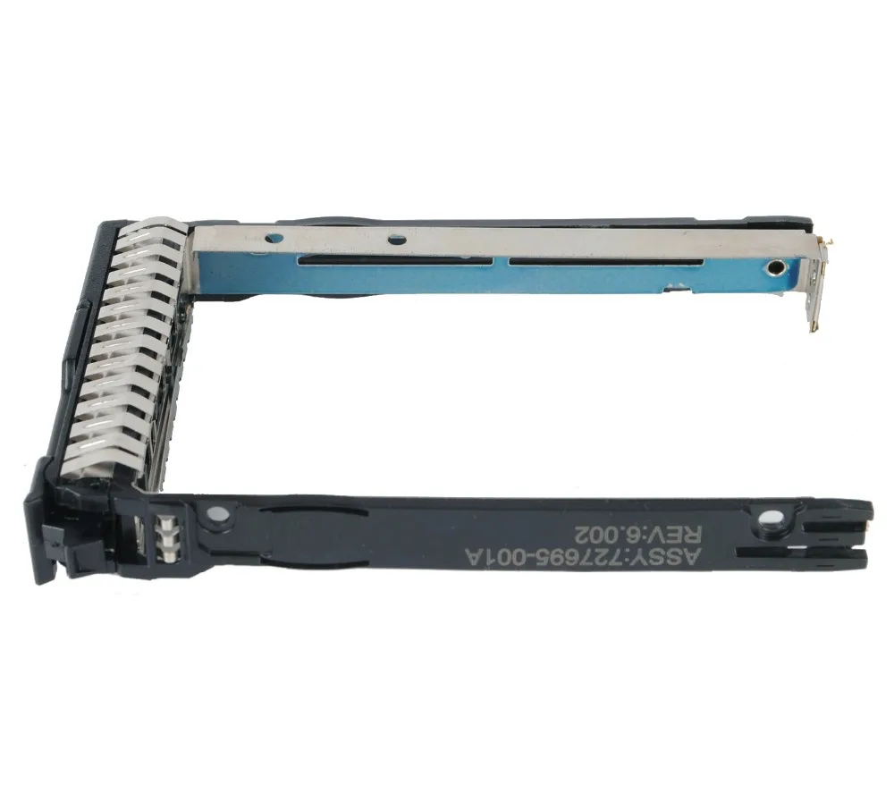 727695-001 Hot-Plug 2.5 cala NVMe taca dysku twardego Caddy dla HP G9 G10 Gen10 server części komputerowe