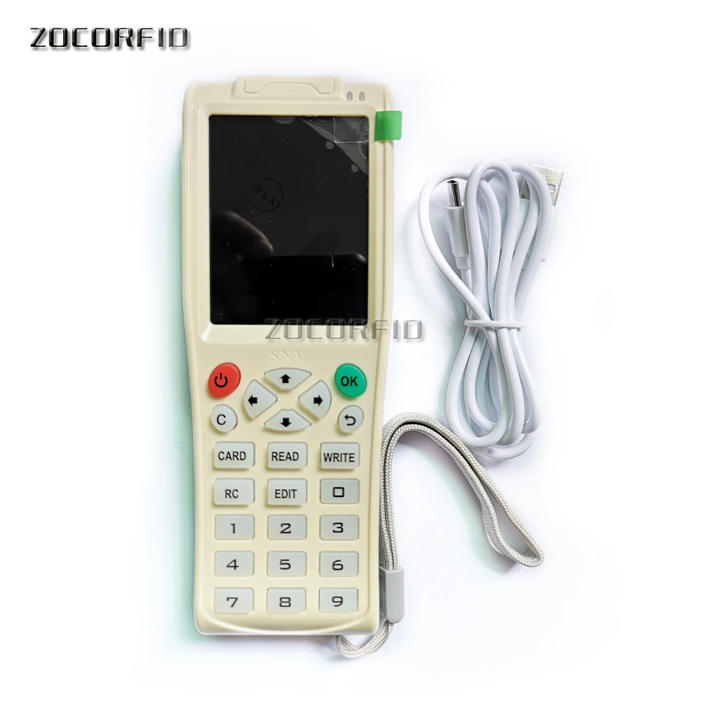 Upgrade iCopy-YC RFID Copier Duplicator English Version Newest iCopy with Full Decode Function Smart Card Key