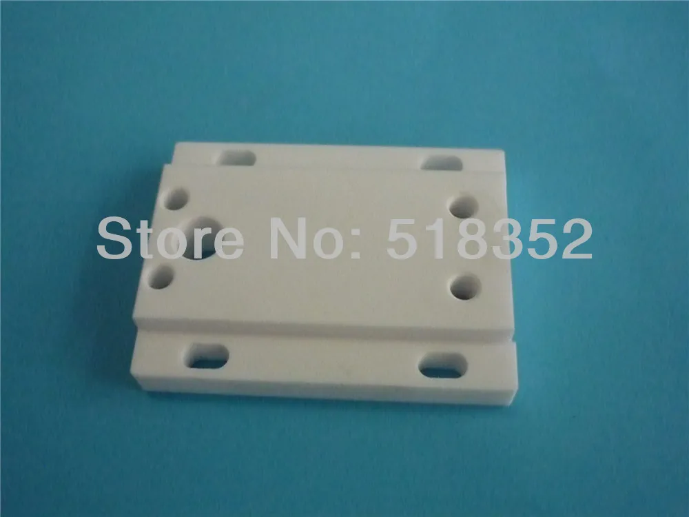 

MAXI MX302 Insulation Board, Isolation Plate Lower 61.5mmx 80mmx 15mm for WEDM-LS Wire Cutting Machine Part