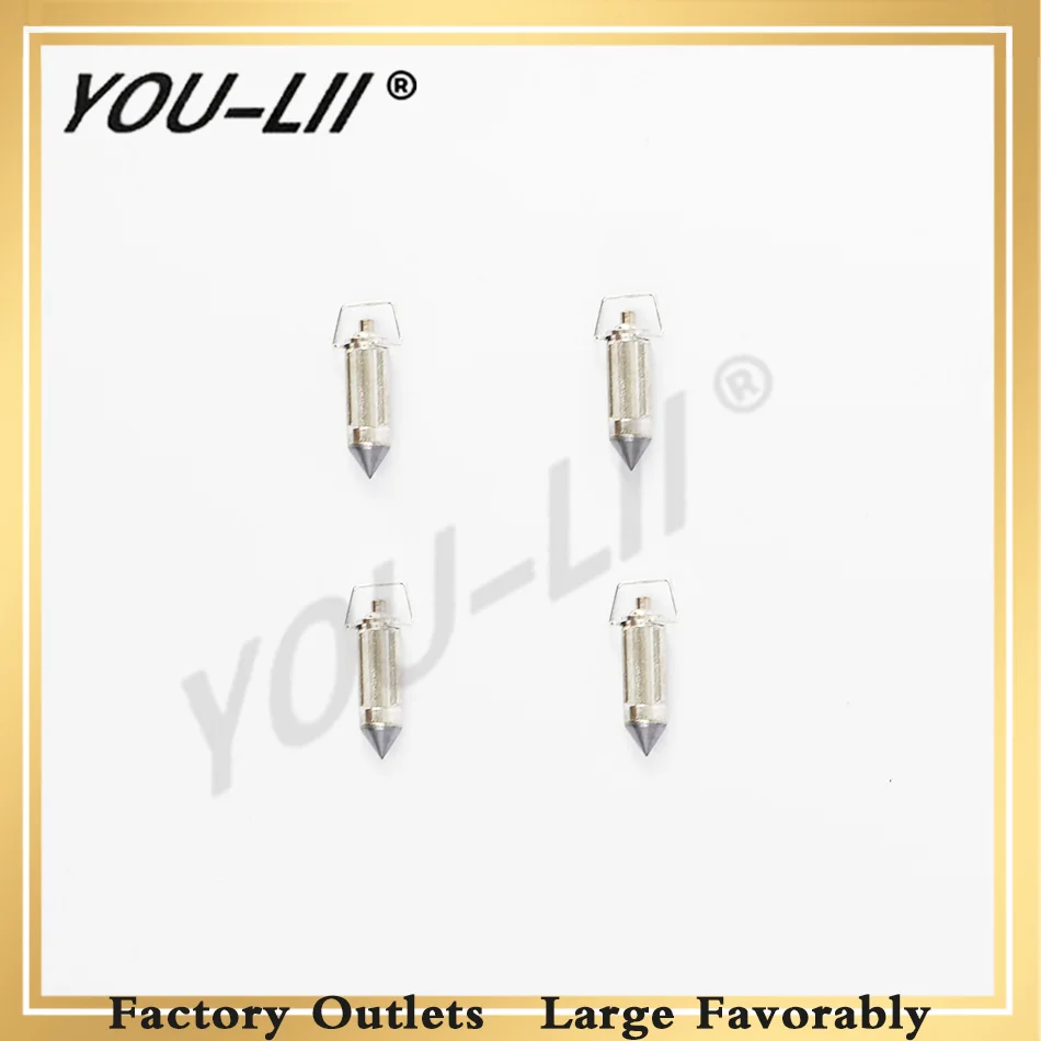 YOULII Carburetor Valve needle CG125 PZ26 GY6 CB400-1 variety of large displacement motorcycles triangular needle Valve needle