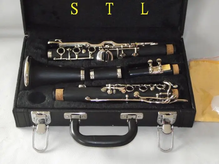 clarinet Bb ebonite 20 KEYS hard rubber material good sound