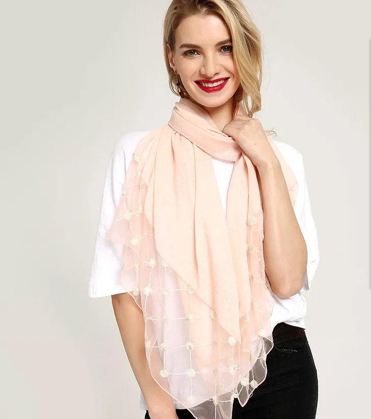 Fashion spring summer Scarf Shawl Wrap Stole Charm Sarongs 12pcs/lot #2914