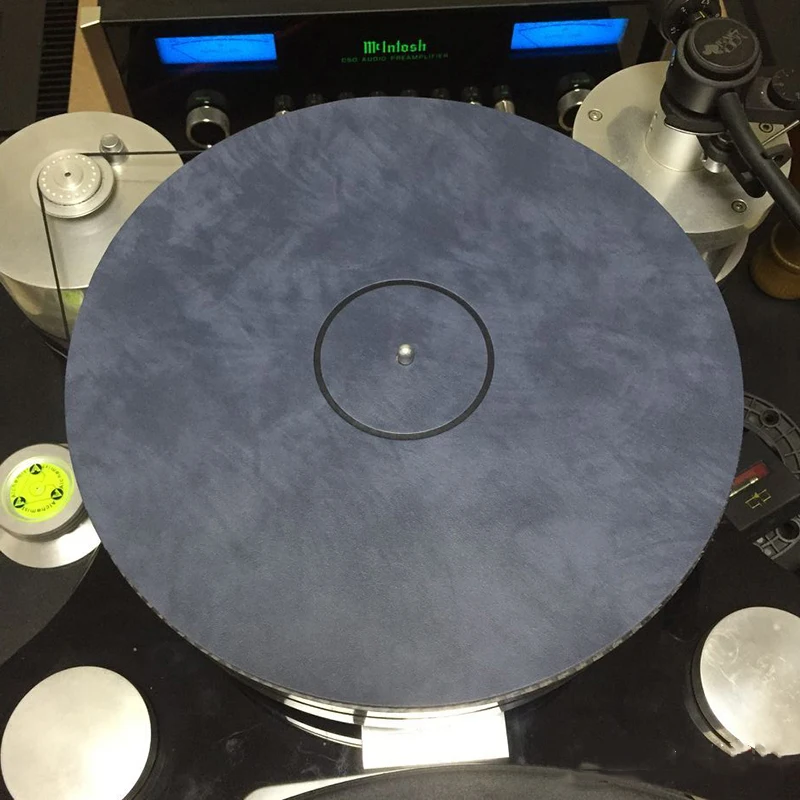 1PCS Water Pine Composite Airtight Plate Mat Base Tuning Pad LP Vinyl Record Player Turntable Machine Anti-shock