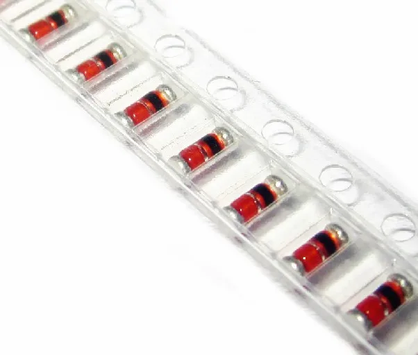 500 قطعة أصلي SMD 1N4148 LL4148 4148 LL34-speed