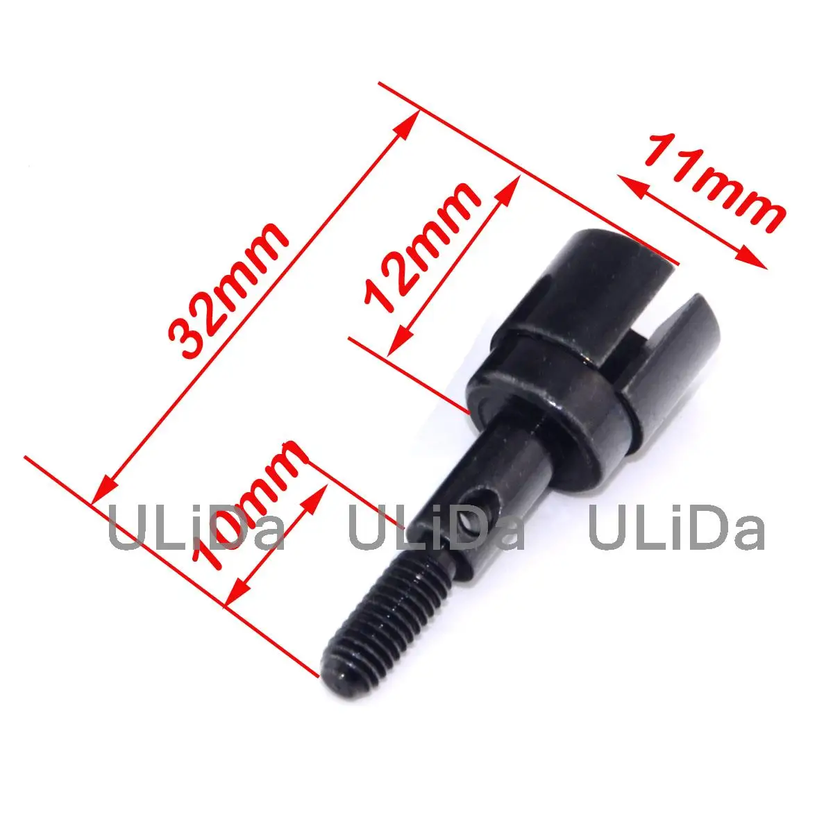 HSP 02033 Thép Không Gỉ Bánh Xe 1/10 Trục 4WD Tốc Độ Nitro Điện Lưới Trùm Xe RC Xe Cho 94123/94111/94106/94107/94103