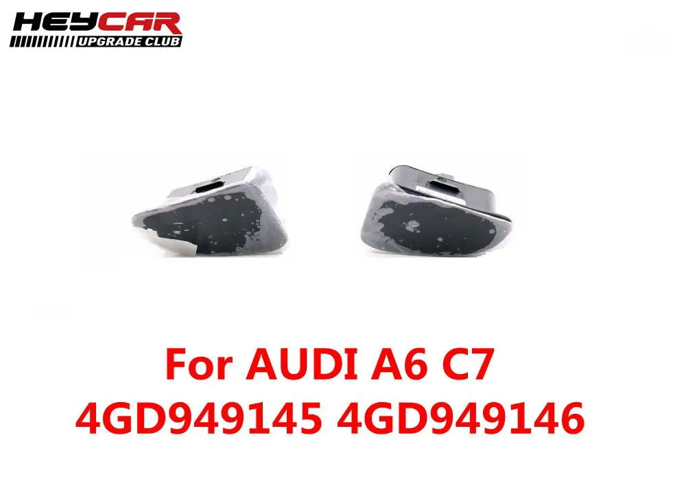 For AUDI A6 C7  Lane Change Blind Spot Side Assist Led Light USE 4GD949145 4GD949146