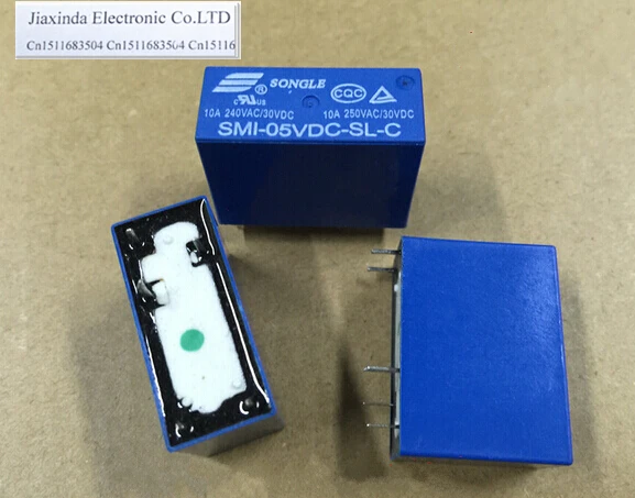 NEW SMI-05VDC-SL-C SMI-5VDC-SL-C SMI-05VDC SMI-05VDC-SL SMI05VDCSLC SMI05VDC 5VDC DC5V 5V 10A DIP5