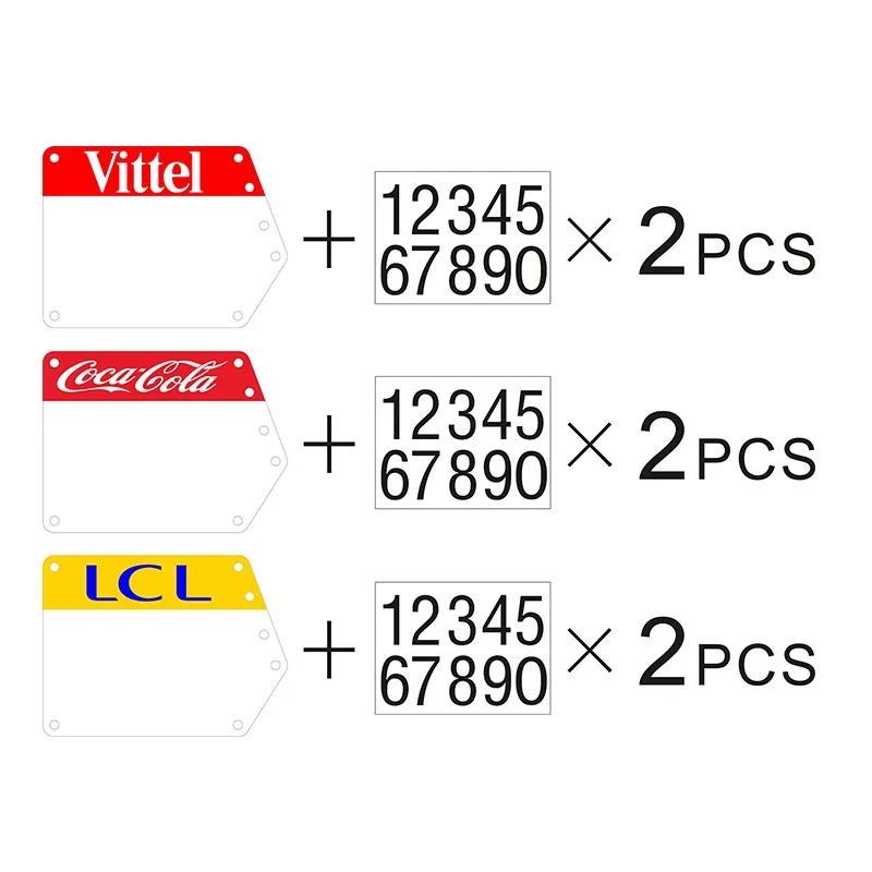 DIY Seatpost Road Bike Triathlon Racing Number Plate Mount Holder Vittel Plate Card Bracket for Round Aero O V Seatpost