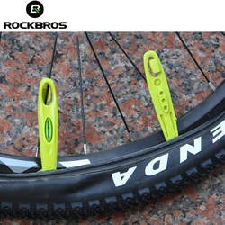 ROCKBROS Cycling Bike Bicycle Tire Tyre Ultralight Lever POM MTB Bike Wheel Repair Tire Tool Kit Set Bike Bicycle Accessories