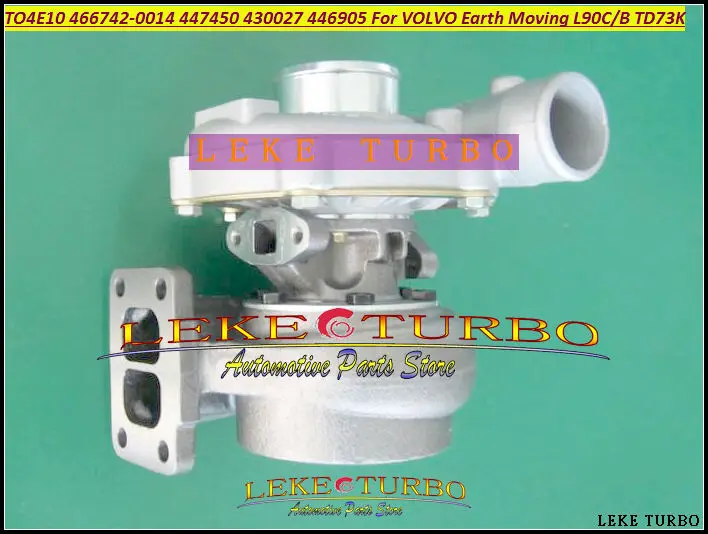 TO4E10 466742 466742-0012 466742-0011 447450-0052 430027-0022 Turbo For VOLVO offway L120B VME A25C L90B L90C Earth Moving TD73K