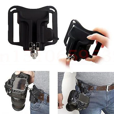 New Camera Waist Belt Buckle Button Hanger Mount for DSLR Camera Wholesale