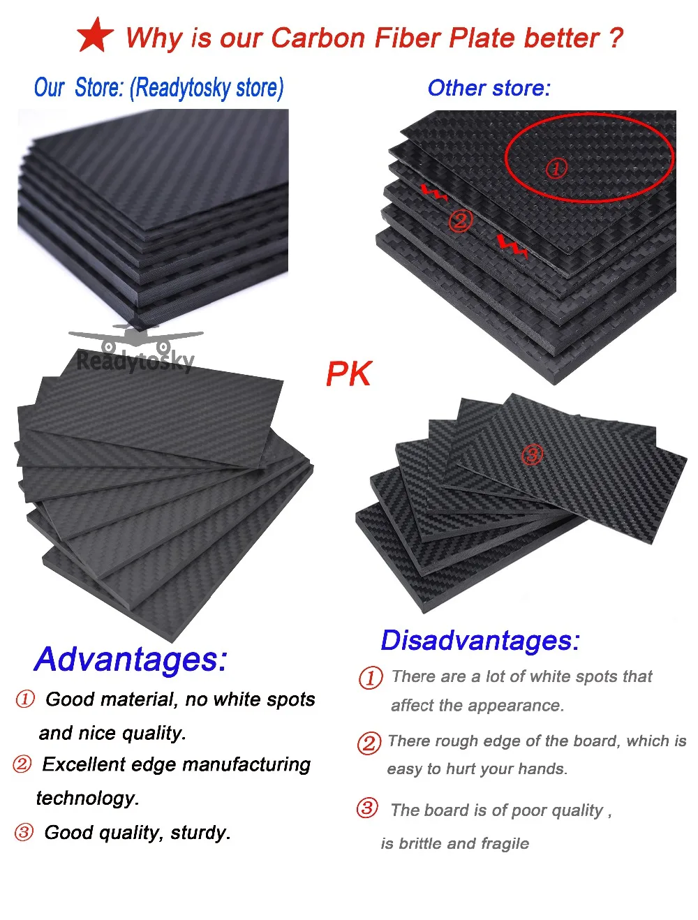 400mm X 200mm prawdziwa płyta z włókna węglowego arkusze 0.5mm 1mm 1.5mm 2mm 3mm 4mm 5mm grubość kompozytowy materiał twardości