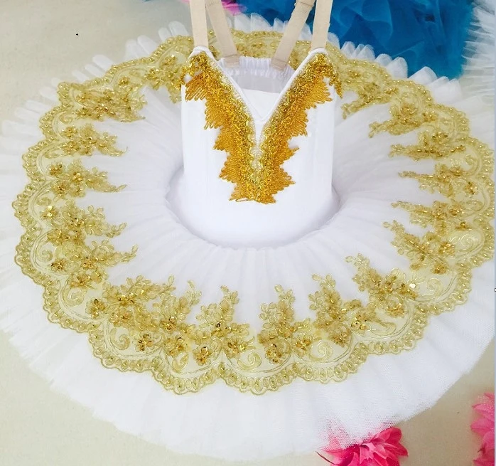 

2017 New Arrival Children Professional Ballet Tutu Dress Swan Lake white Ballet Costumes Kids Girl Ballet Dress for Children