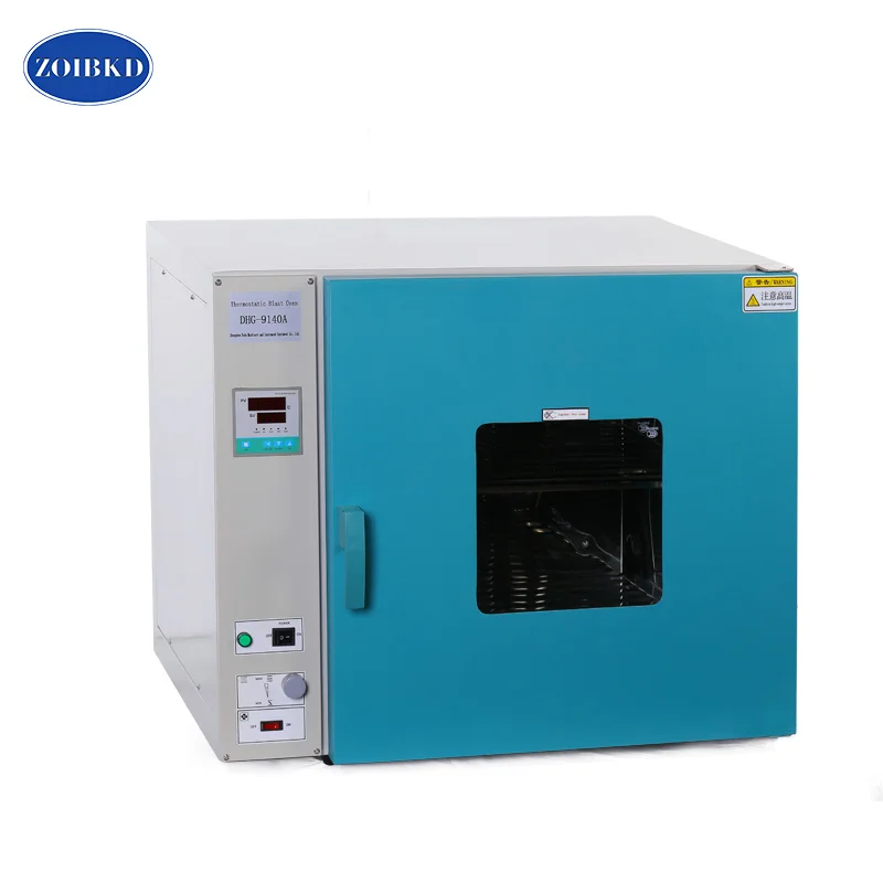 ZOIBKD Laboratory Equipment DHG-9140A Blast Drying Oven Is Equipped With Microcomputer Control Hot Air Drying System