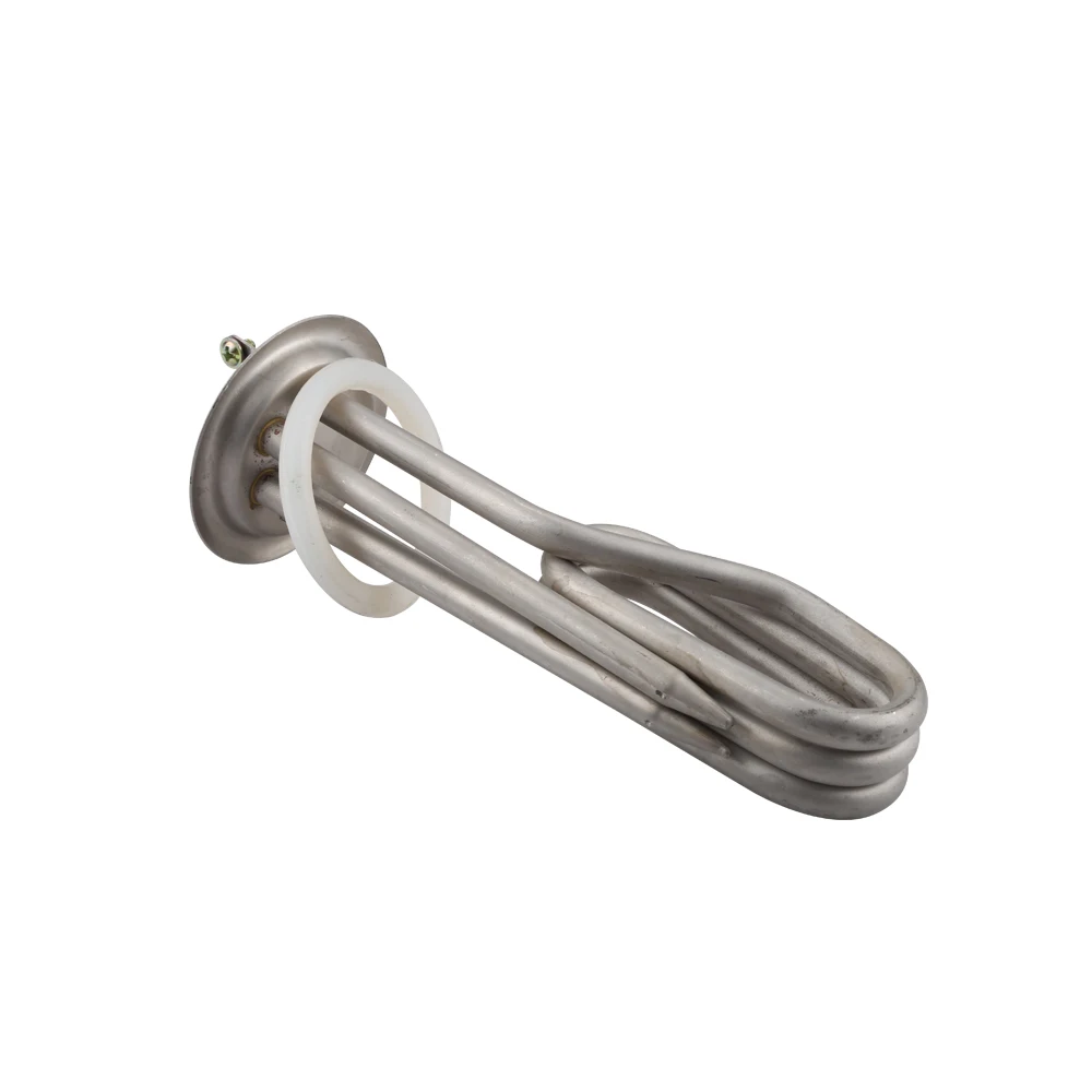 63mm 220v 3000w electric water heater tube parts heating element boiler stainless steel heater parts
