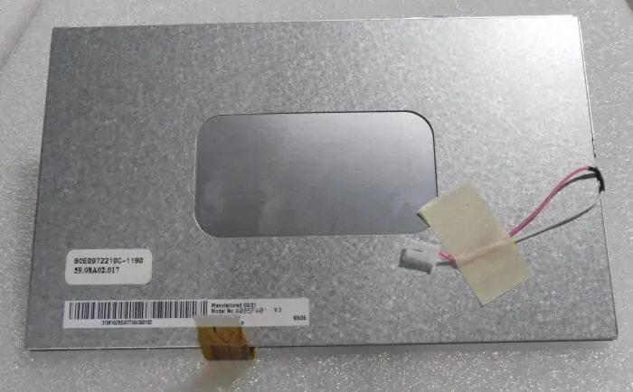 

8.5 inch lcd screen analog screen A085FW01 V.1 A085FW01 V.5