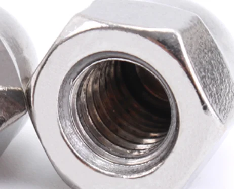 Free shipping Acorn Nut M4 M5 M6 M8 M10 M12 201SS 316SS Metric thread Stainless Steel Cap Nuts