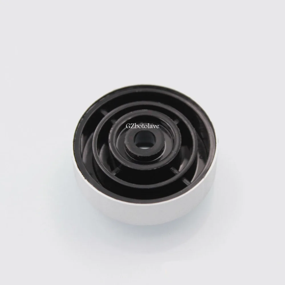 4PCS 30*11 คลาสสิกเงิน/ทองอลูมิเนียมเครื่องขยายเสียงลำโพงDampingแผ่นคอมพิวเตอร์เครื่องฟุตฟรีเรือ