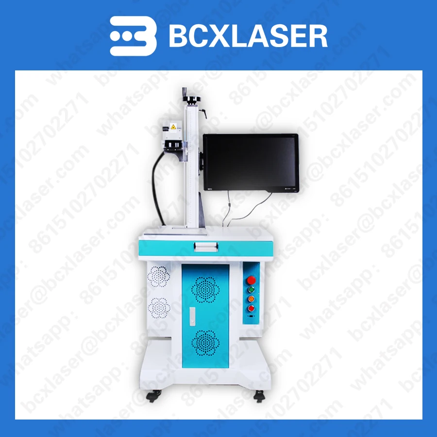 50W BCX-F50 Fiber marking machine high quality low price european standard high effeciency