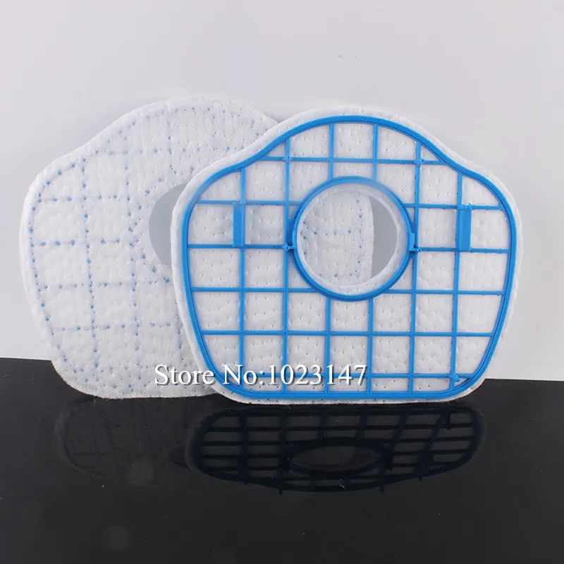 1 قطعة فراغ نظافة فلتر HEPA ل FC8700 FC8710 FC8603 الروبوتية فراغ نظافة فلتر أجزاء اكسسوارات