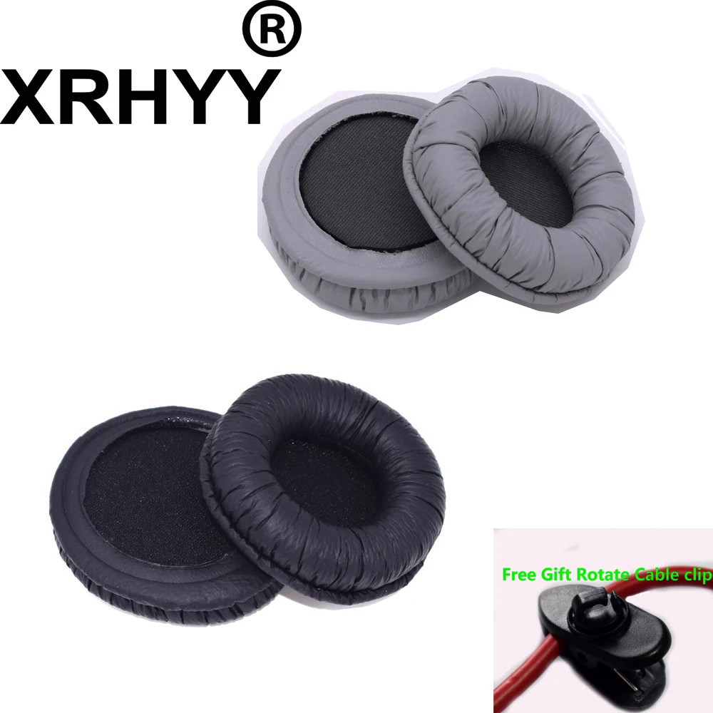 XRHYY Replacement Ear Pad Earpads For HX50 150 200 250 300 PX80 60 PMX60 PC130 131 ATH ES3 ES5 FW3 FW33 VM55 PC35 Headphones