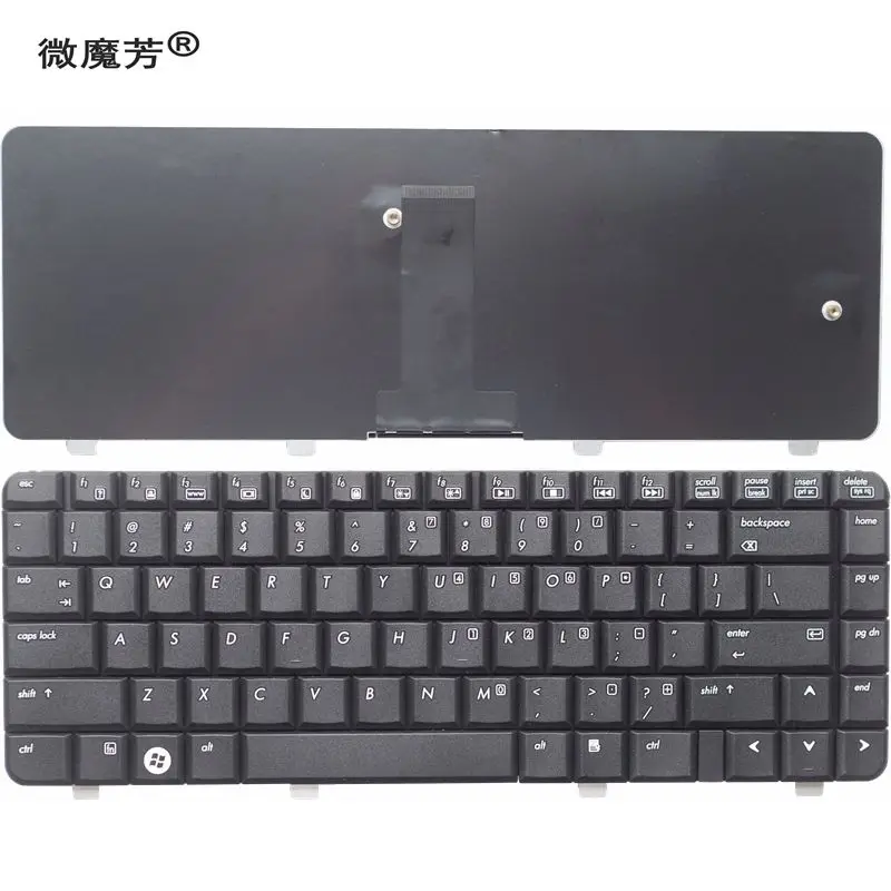 US laptop keyboard FOR HP 6720S 550 540 541 6520C 6520S 6520 P 6520B English keyboard