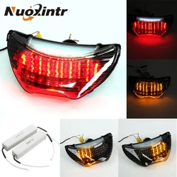 Nuoxintr-luces LED traseras para motocicleta, indicadores de intermitentes integrados para Honda CBR 600, F4i, CBR 900RR, 1999