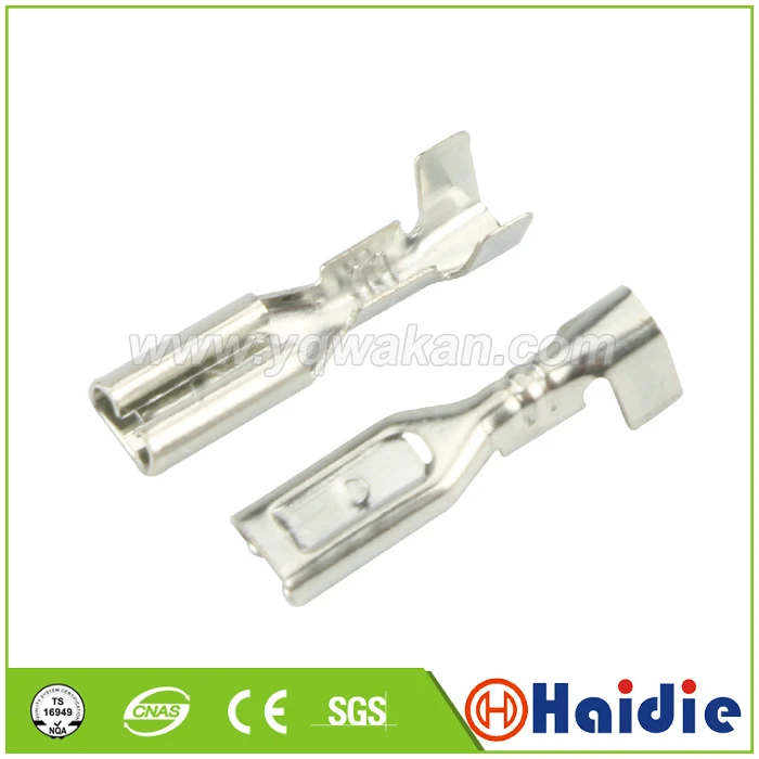 100pcs auto wire terminal for elcetric connector, crimp loose pins loose terminals DJ622-D2.8x0.5A