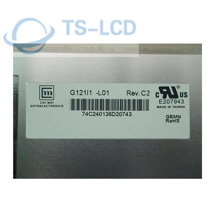 100% test Original A Grade G121I1-L01 CHIMEI INNOLUX 12.1