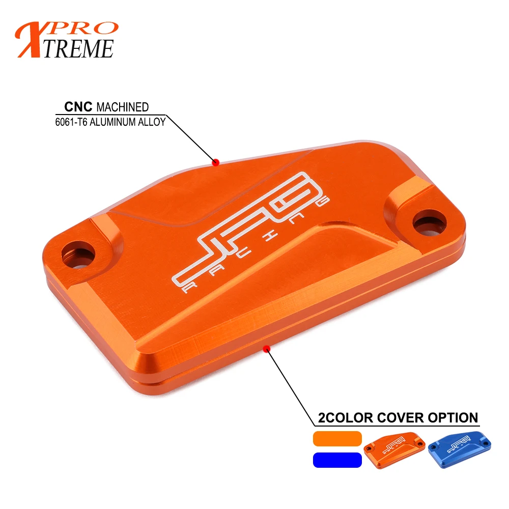 CNC Clutch Fluid Reservoir Cap Cover For KTM SX 50 65 XC 85 105 XCW 200 FREERIDE250f FREERIDE250r FREERIDE350 ESX XC SM