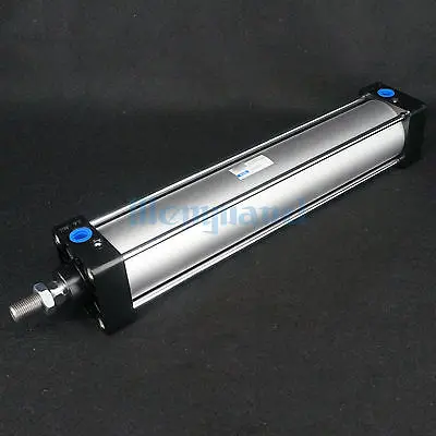 

SC63x300 Bore 63mm Stroke 300mm Double Acting Standard Pneumatic Air Cylinder Port Size 3/8"BSPT SC63-300