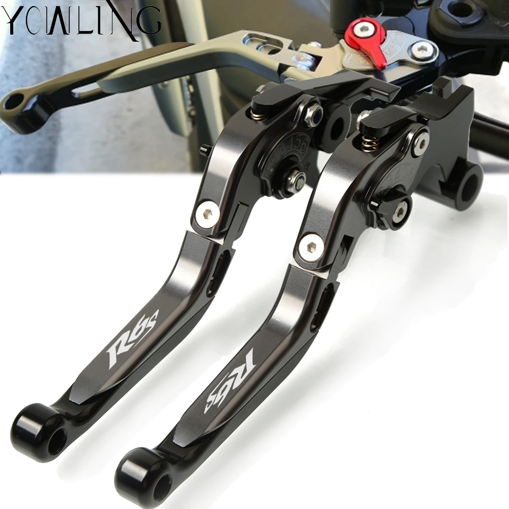 

For YAMAHA R6S CANADA USA VERSION 2007 2008 2009 Motorbike Brakes Levers Adjustable handbrake Brake Clutch Lever handle Levers