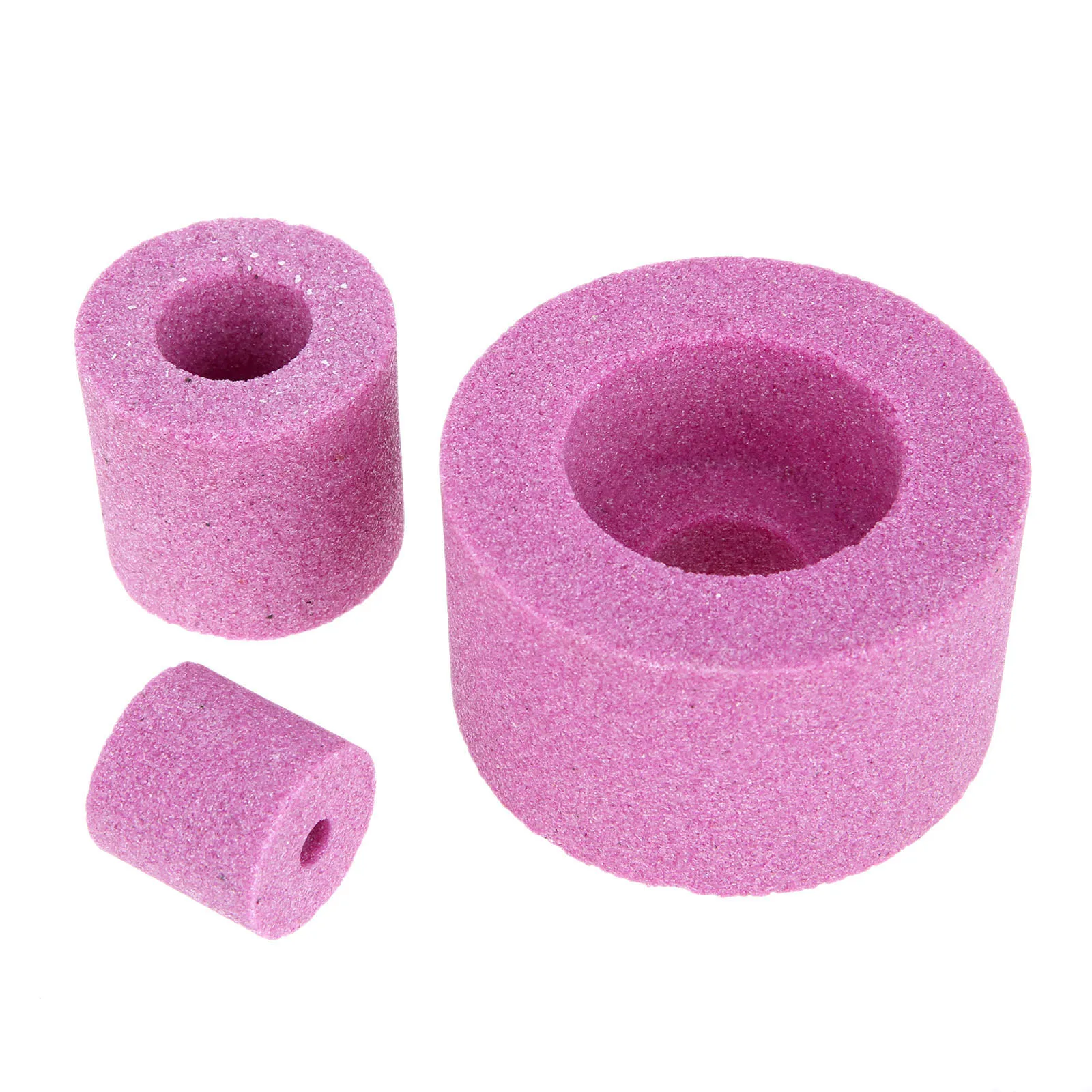 DRELD Abrasive Grinding Wheel Ceramic Corundum Cup Type 60 Grit Buffing Polishing Wheel for Metals Ceramics Knife Grinder Tool