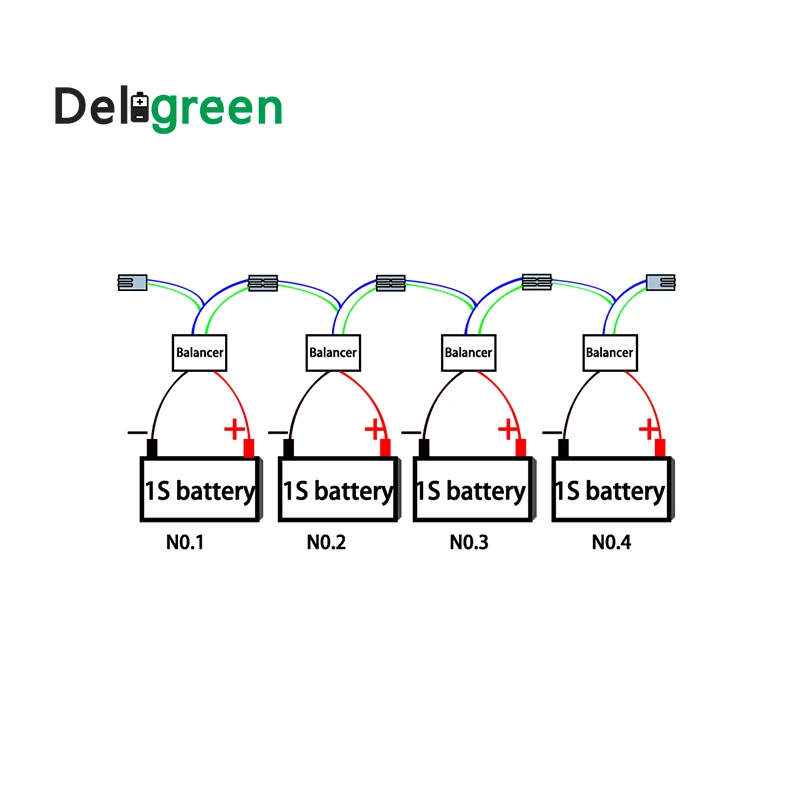 QNBBM 2V Lead Acid Battery Equalizer Capacitor Balancer Anti Sulfuration  Vulcanization and Anti-Corrossion